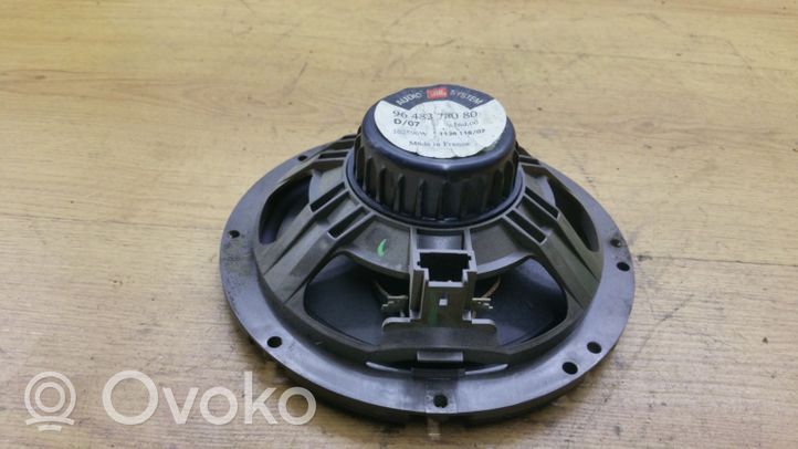 Citroen C5 Skaļrunis (-i) pakaļējās durvīs 9648278080