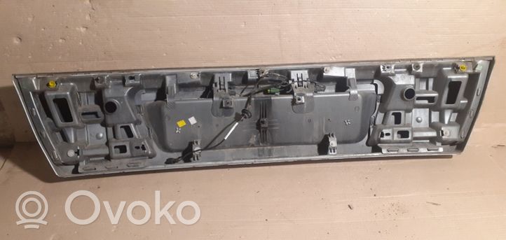 Citroen C4 I Picasso Poszycie / Tapicerka tylnej klapy bagażnika 9682607977