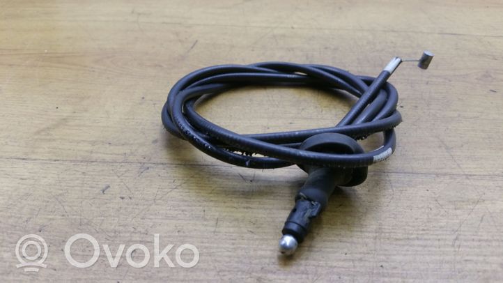 Volvo S60 Système poignée, câble pour serrure de capot 31278655