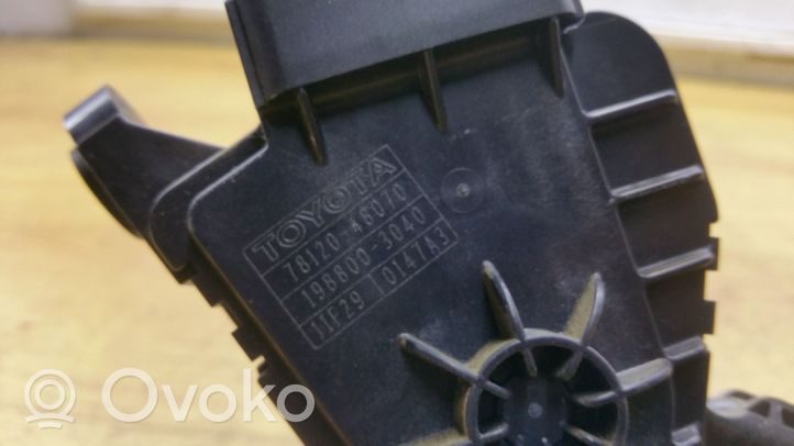 Lexus RX 300 Accelerator throttle pedal 7812048070