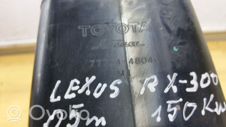 Lexus RX 300 Aktiivihiilisuodattimen polttoainehöyrysäiliö 7770448040
