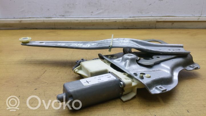 Toyota Avensis T250 Rear door window regulator with motor 6984005100