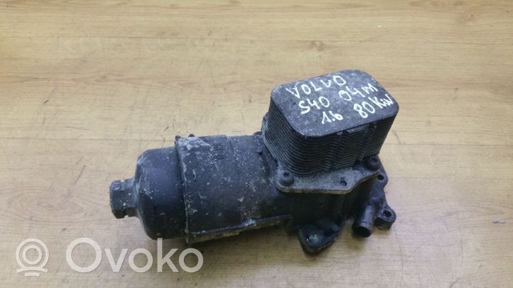 Volvo S40 Supporto di montaggio del filtro dell’olio 9656970080