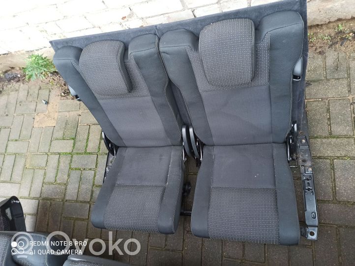 Renault Scenic III -  Grand scenic III Seat and door cards trim set 