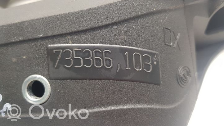 Fiat Doblo Sliding door interior handle 735366103