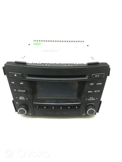 Hyundai i40 Radio/CD/DVD/GPS-pääyksikkö 961703Z0504X