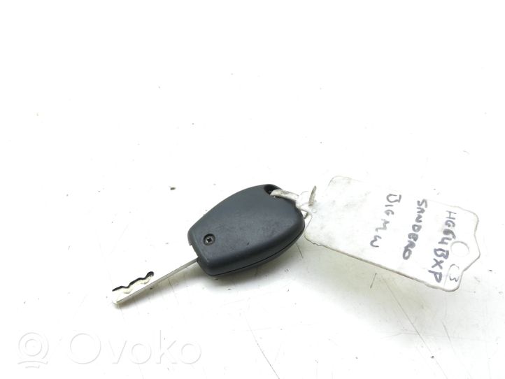 Dacia Sandero Ignition key/card 