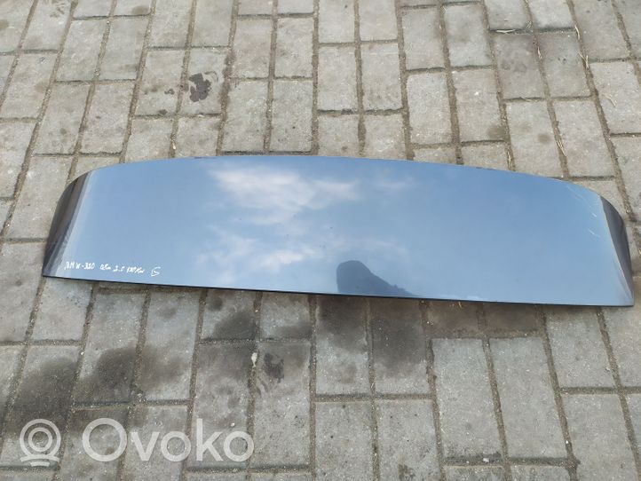 BMW 3 E90 E91 Spoiler tylnej szyby klapy bagażnika 51627143263