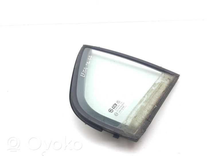 Chevrolet Epica Rear vent window glass 