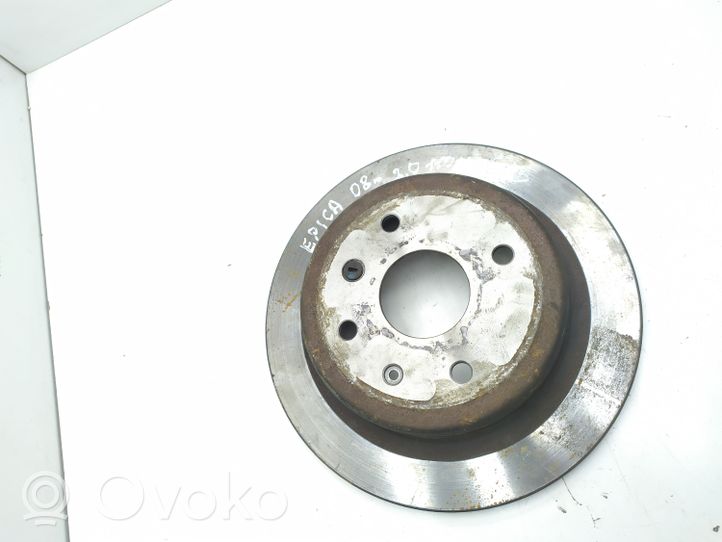 Chevrolet Epica Rear brake disc 