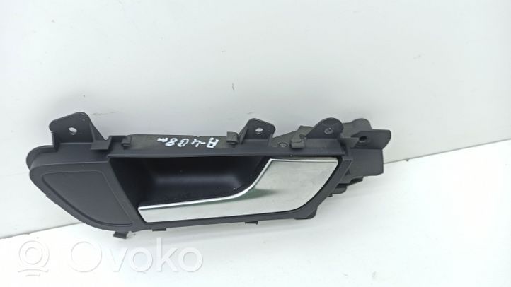 Volkswagen Golf VI Maniglia interna per portiera posteriore 8K0839020