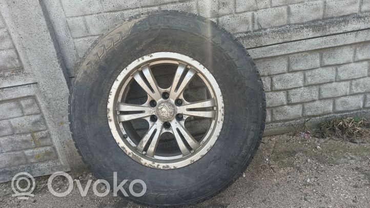Nissan Navara D40 Обод (ободья) колеса из легкого сплава R 16 