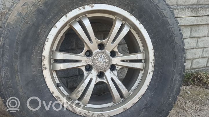 Nissan Navara D40 R 16 alumīnija - vieglmetāla disks (-i) 