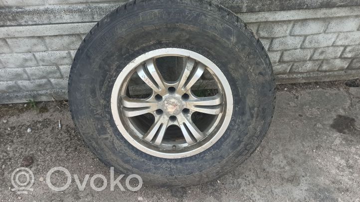 Nissan Navara D40 Felgi aluminiowe R16 