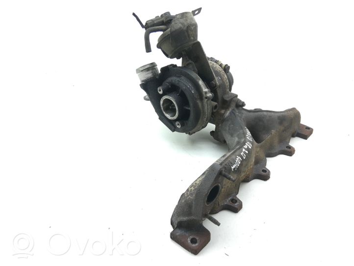 Ford Mondeo MK IV Turbina 9662464980