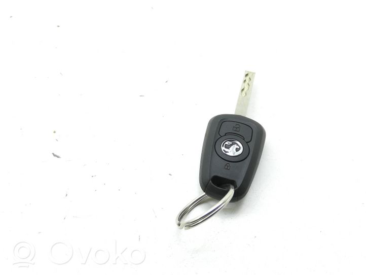 Opel Astra K Chiave/comando di accensione 