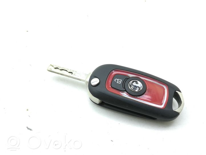 Opel Astra K Ключ / карточка зажигания 