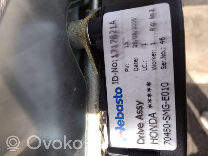 Honda Civic Avattavan katon sarja 70450SMGE010