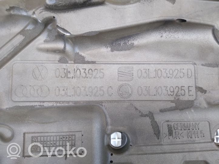 Volkswagen PASSAT CC Крышка двигателя (отделка) 03L103925
