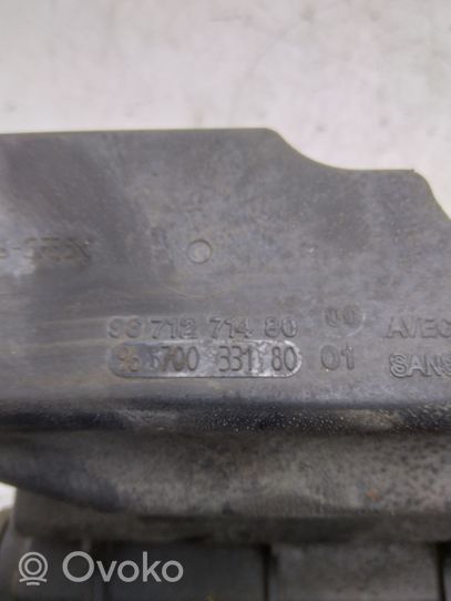 Peugeot 508 Tepalo nusodintuvas (separatorius) 9671271480