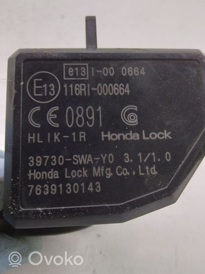 Honda CR-V Imobilaizera lasītājs (antena) 39730SWAY0