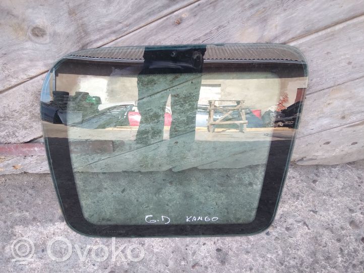 Renault Kangoo I Rear side window/glass 