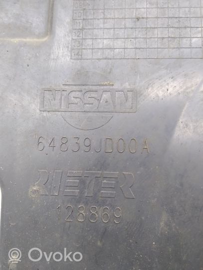 Nissan Qashqai Osłona podwozia przednia 64839JD00A