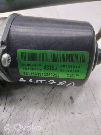 Opel Antara Tiranti del tergicristallo anteriore 20829043