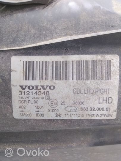 Volvo XC70 Phare frontale 6948180