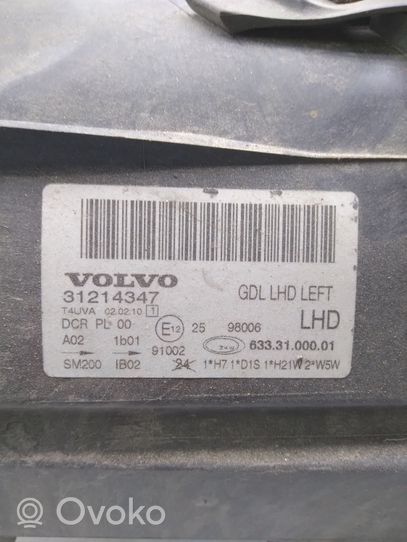 Volvo XC70 Lampa przednia 6948180