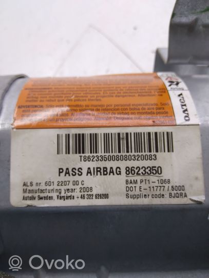 Volvo C30 Airbag de passager 8623350