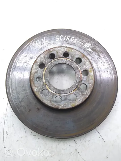 Volkswagen Scirocco Front brake disc 