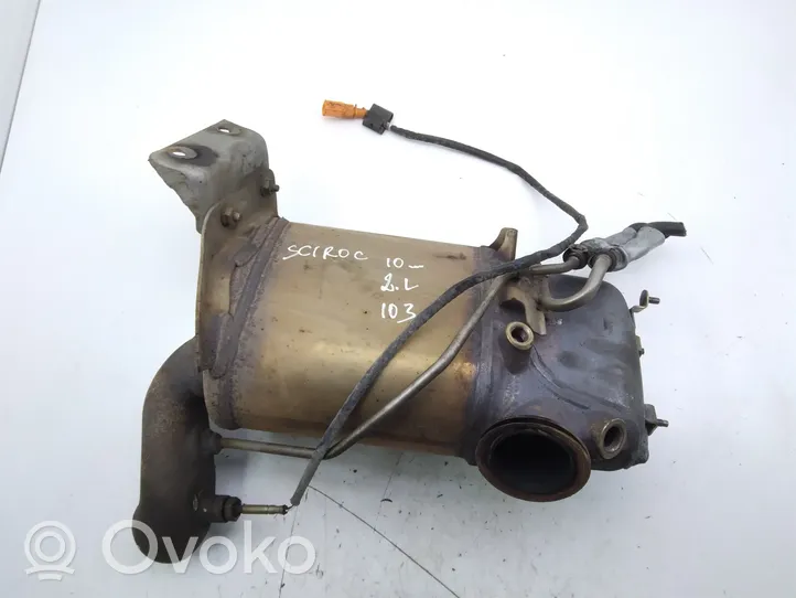 Volkswagen Scirocco Katalizatorius/ FAP/DPF kietųjų dalelių filtras 5N0131765A