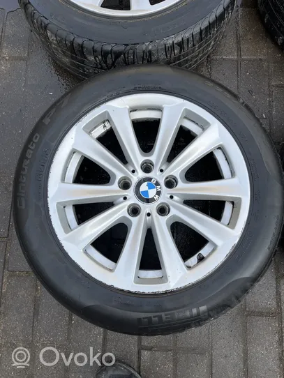 BMW 5 F10 F11 Обод (ободья) колеса из легкого сплава R 17 