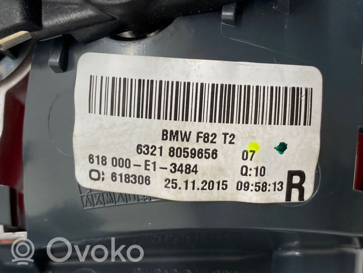 BMW 4 F32 F33 Set feux arrière / postérieurs 8059656