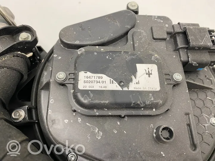 Maserati Levante Scatola climatizzatore riscaldamento abitacolo assemblata 16471789