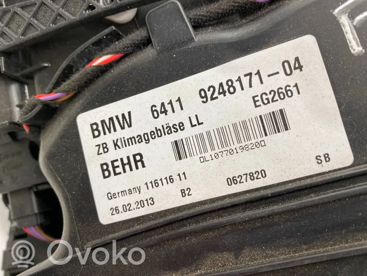 BMW 5 F10 F11 Heater fan/blower 11611611