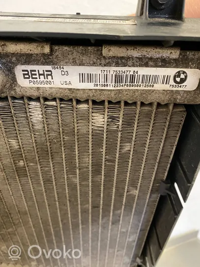 BMW X5 F15 Radiateur 7645690