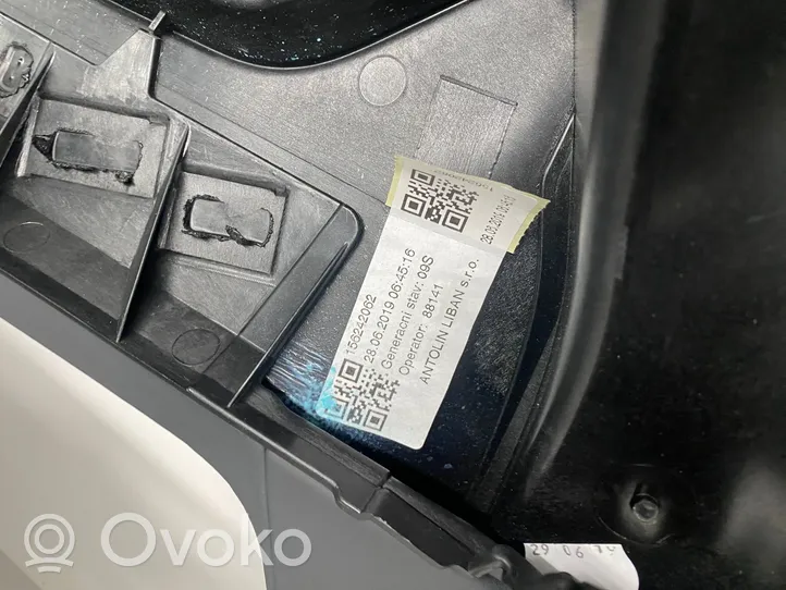 Audi e-tron Poduszki powietrzne Airbag / Komplet 4KL85773624A