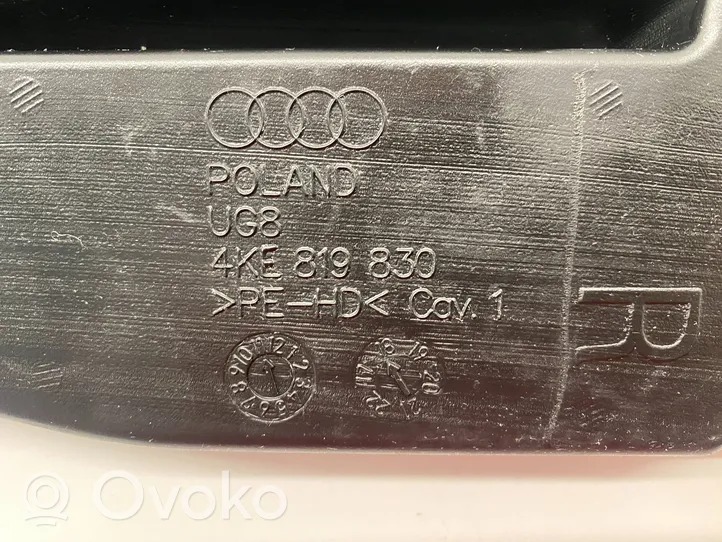 Audi e-tron Ohjaamon sisäilman ilmakanava 4ke819830