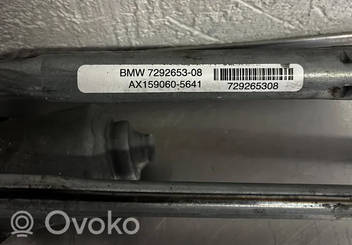 BMW X5 F15 Etupyyhkimen vivusto ja moottori 729265308