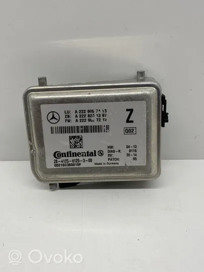 Mercedes-Benz C W205 Frontkamera Windschutzscheibe Frontscheibe A2229007413