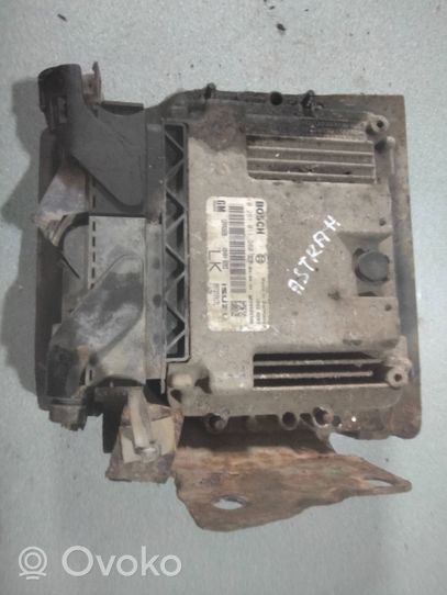 Opel Astra H Sterownik / Moduł ECU 12992628