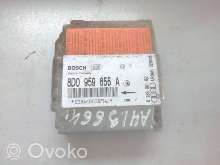 Audi A4 S4 B5 8D Sterownik / Moduł Airbag 8D0959655A