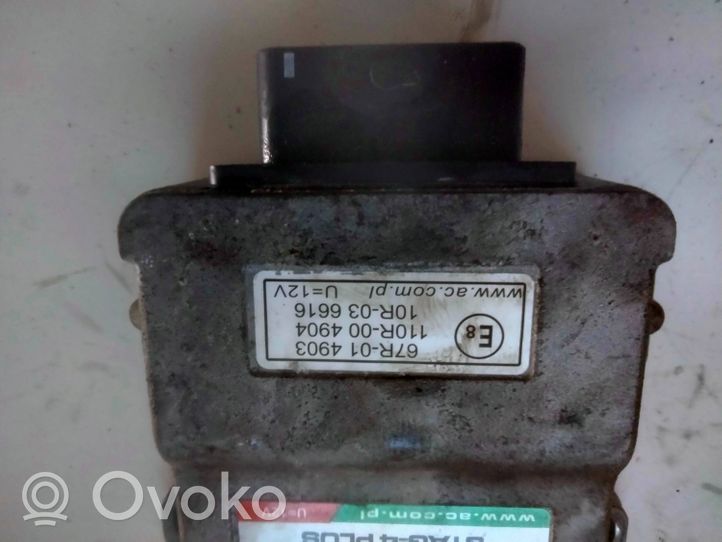 Opel Vectra C LP gas control unit module 67R014903