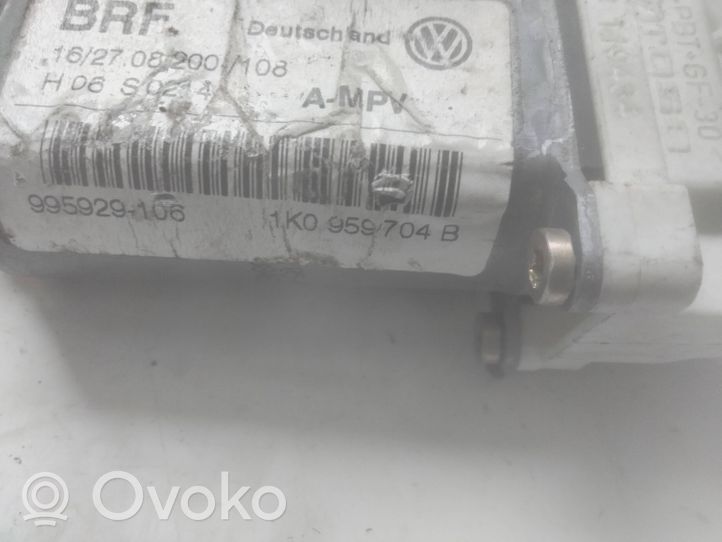 Volkswagen Touran I Takaoven ikkunan nostomoottori 1K0959704B