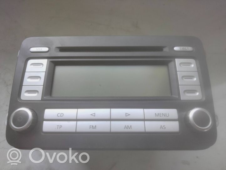 Volkswagen PASSAT B6 Radio/CD/DVD/GPS-pääyksikkö 1K0035186T