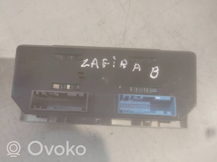 Opel Zafira B Climate control/heater control trim 13168100