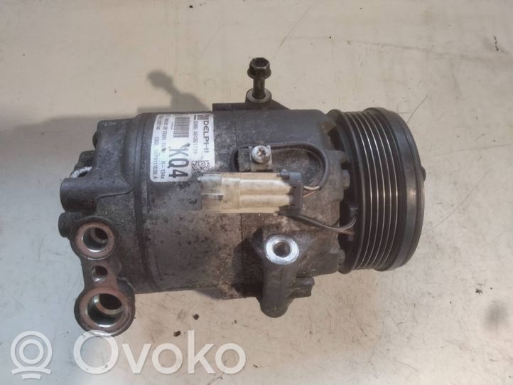 13322148 Opel Astra H Air conditioning (A/C) compressor (pump), 70.00