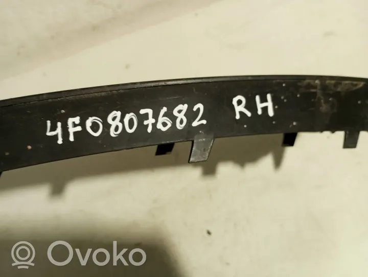 Audi A6 S6 C6 4F Verkleidung Nebelscheinwerfer / Gitter vorne 4F0807682